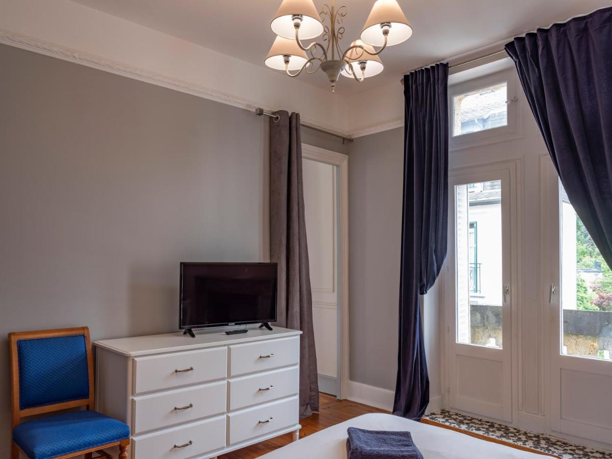 La Villa Francois Premier La Bourboule Exteriér fotografie