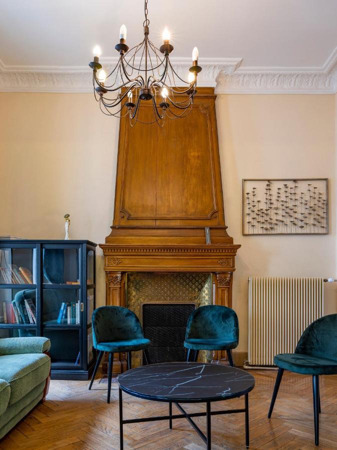 La Villa Francois Premier La Bourboule Exteriér fotografie