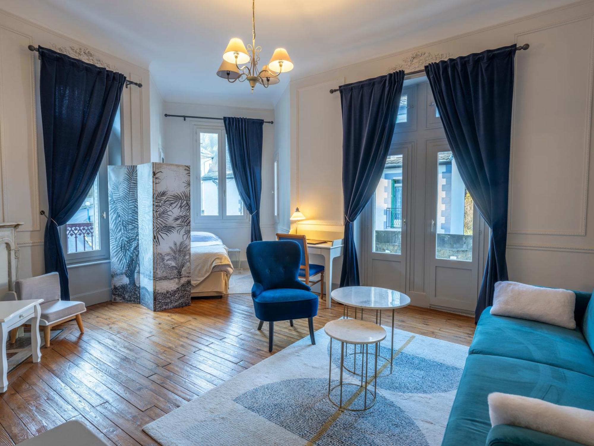 La Villa Francois Premier La Bourboule Exteriér fotografie
