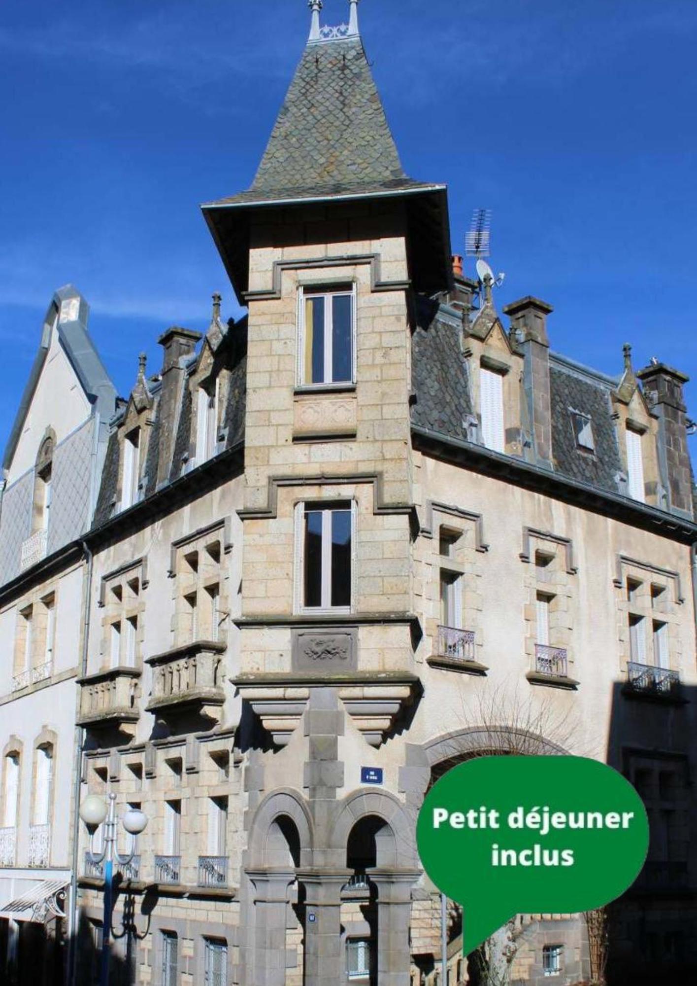 La Villa Francois Premier La Bourboule Exteriér fotografie